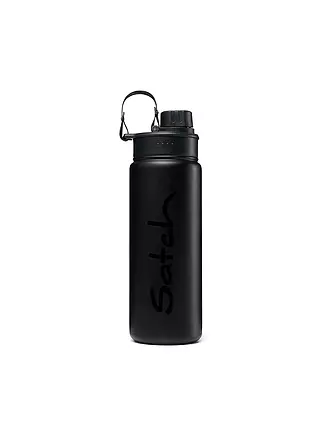 SATCH | Trinkflasche 0,5l Edelstahl Black | 